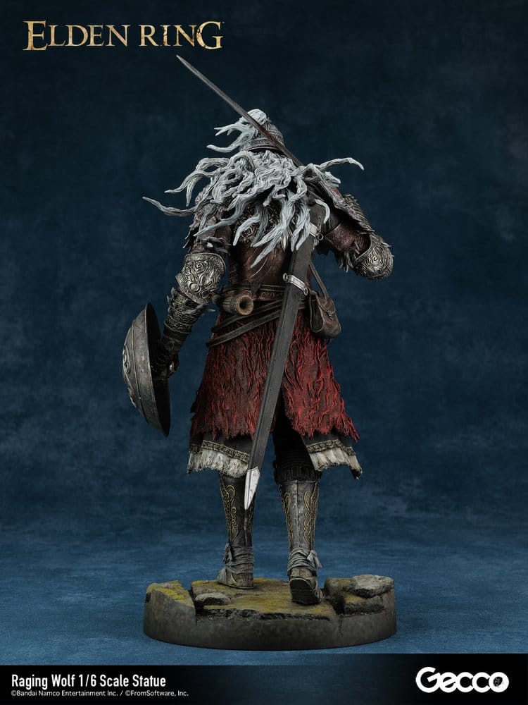 Elden Ring figurine PVC 1/6 Raging Wolf 33 cm