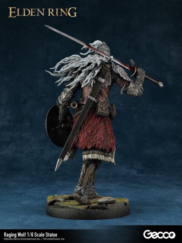 Elden Ring figurine PVC 1/6 Raging Wolf 33 cm
