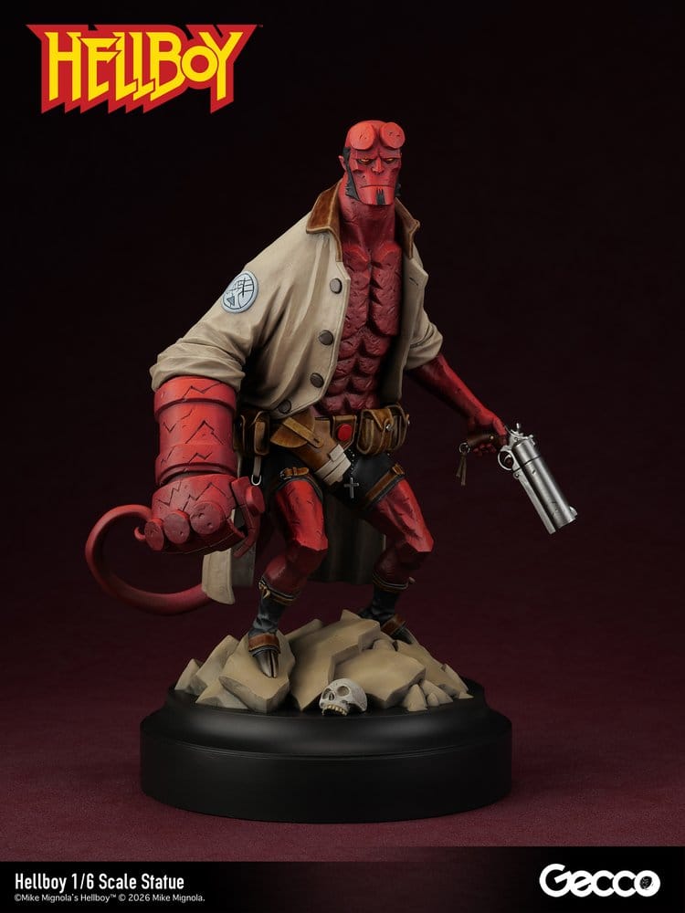Hellboy Resin statuette 1/6 34 cm