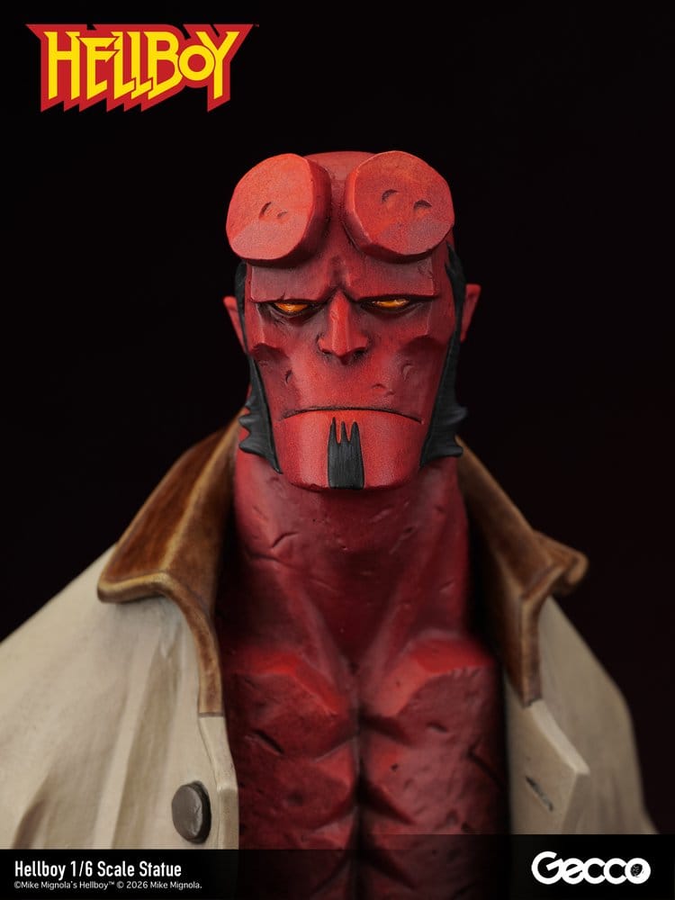 Hellboy Resin statuette 1/6 34 cm