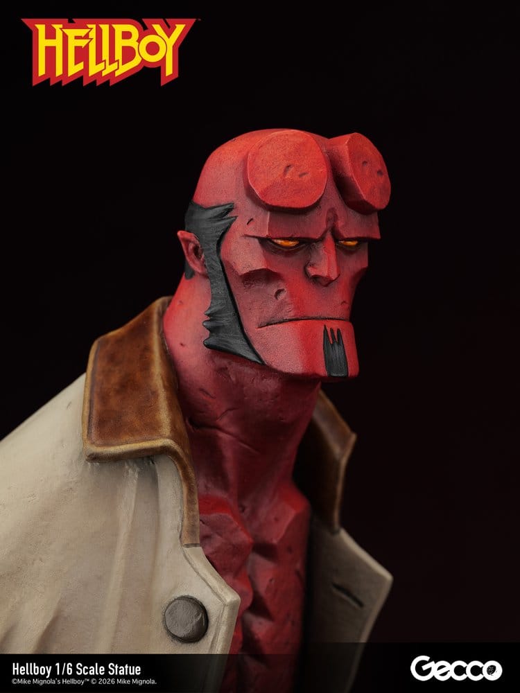 Hellboy Resin statuette 1/6 34 cm