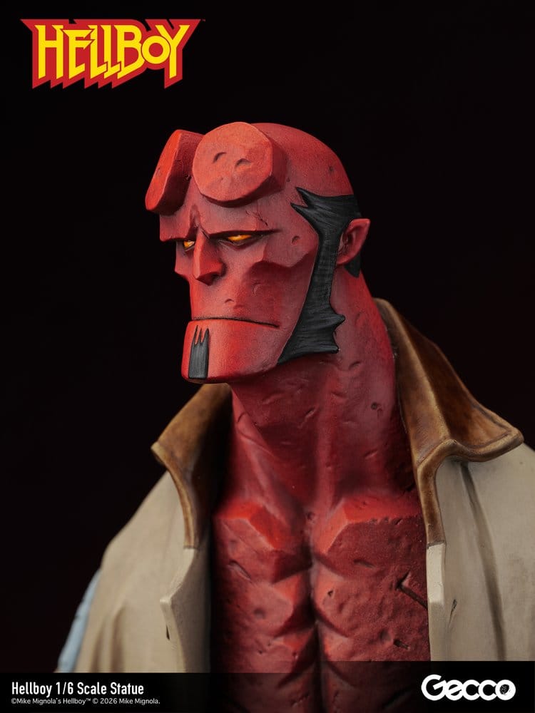Hellboy Resin statuette 1/6 34 cm