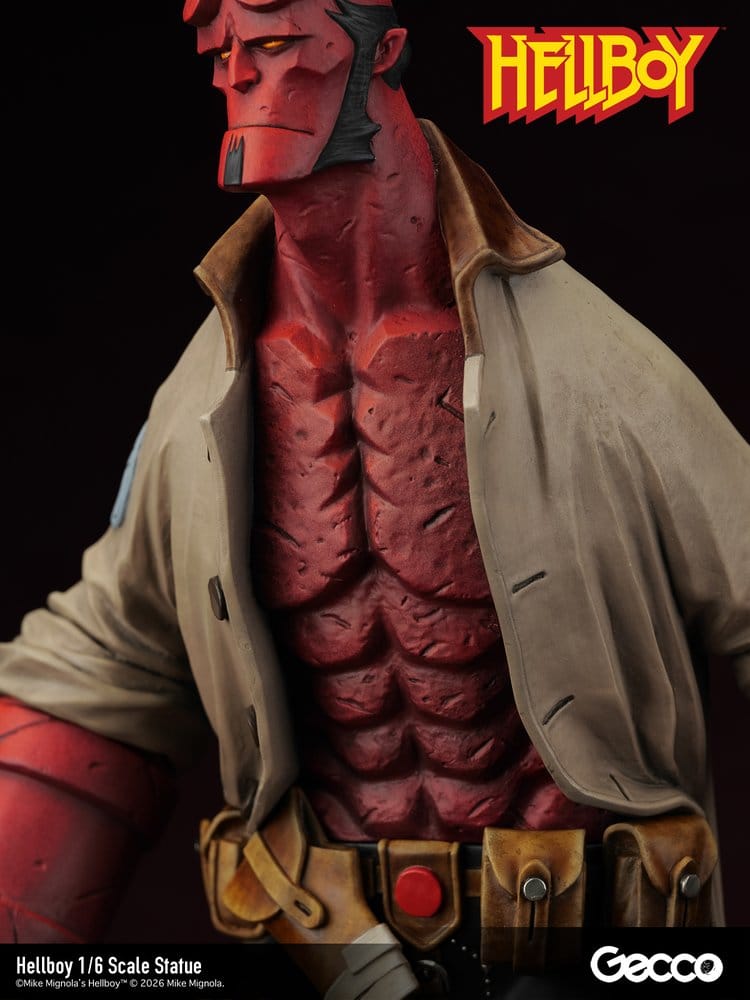 Hellboy Resin statuette 1/6 34 cm