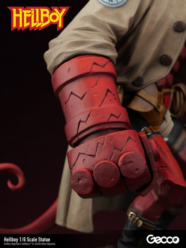 Hellboy Resin statuette 1/6 34 cm