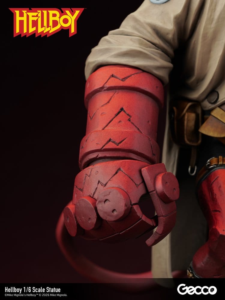 Hellboy Resin statuette 1/6 34 cm