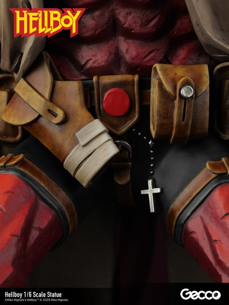 Hellboy Resin statuette 1/6 34 cm