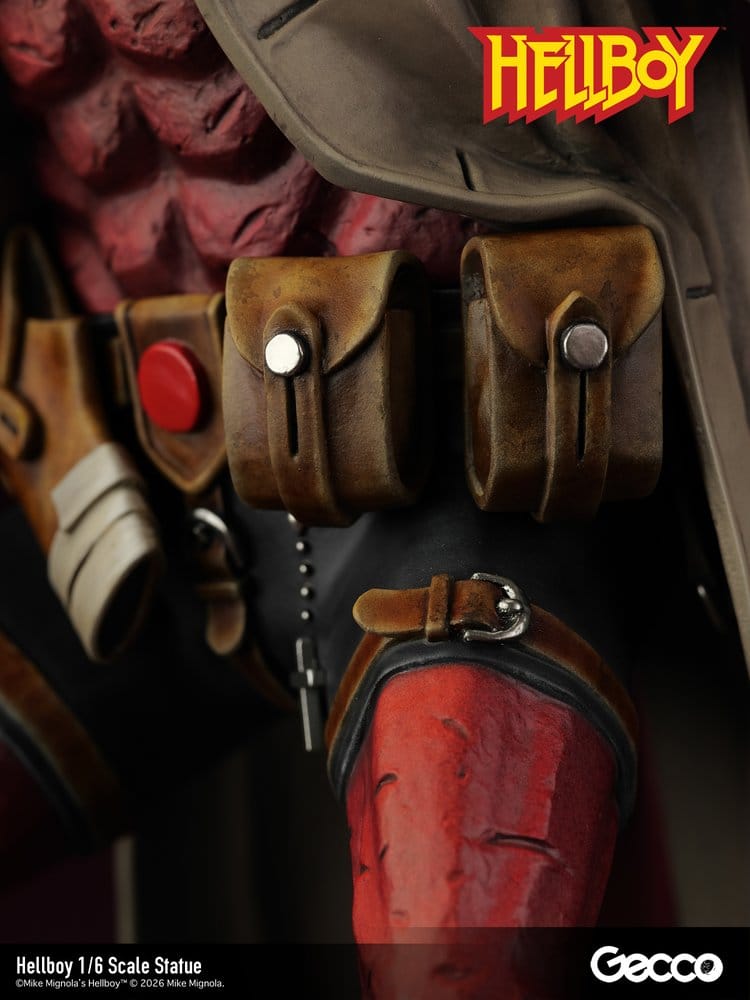 Hellboy Resin statuette 1/6 34 cm