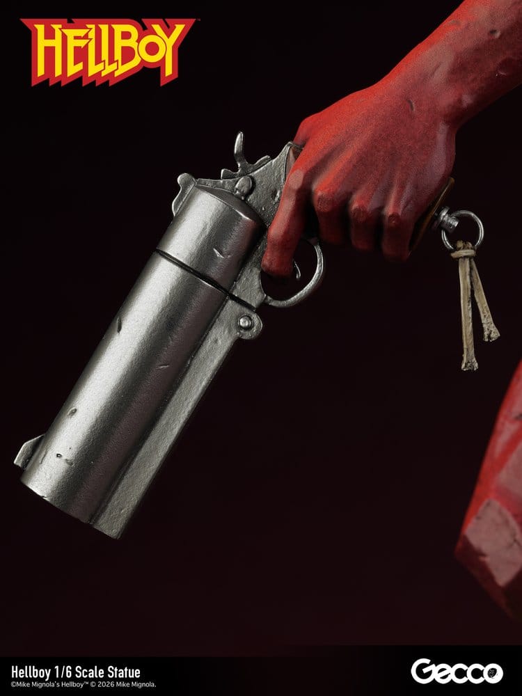 Hellboy Resin statuette 1/6 34 cm