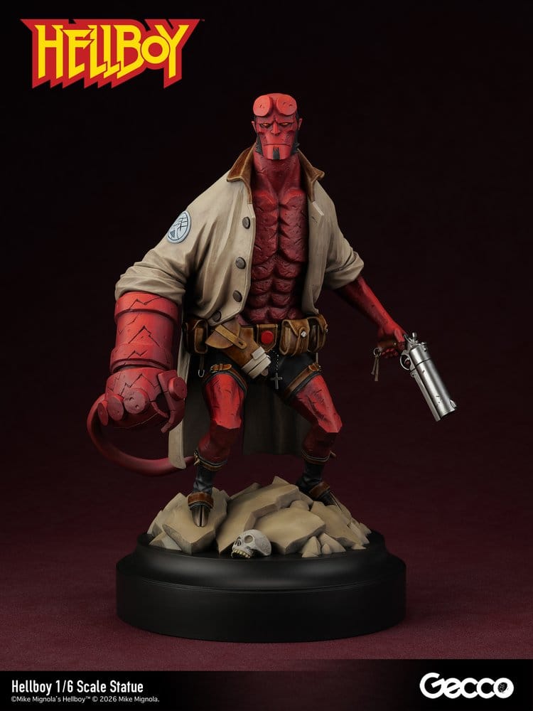 Hellboy Resin statuette 1/6 34 cm