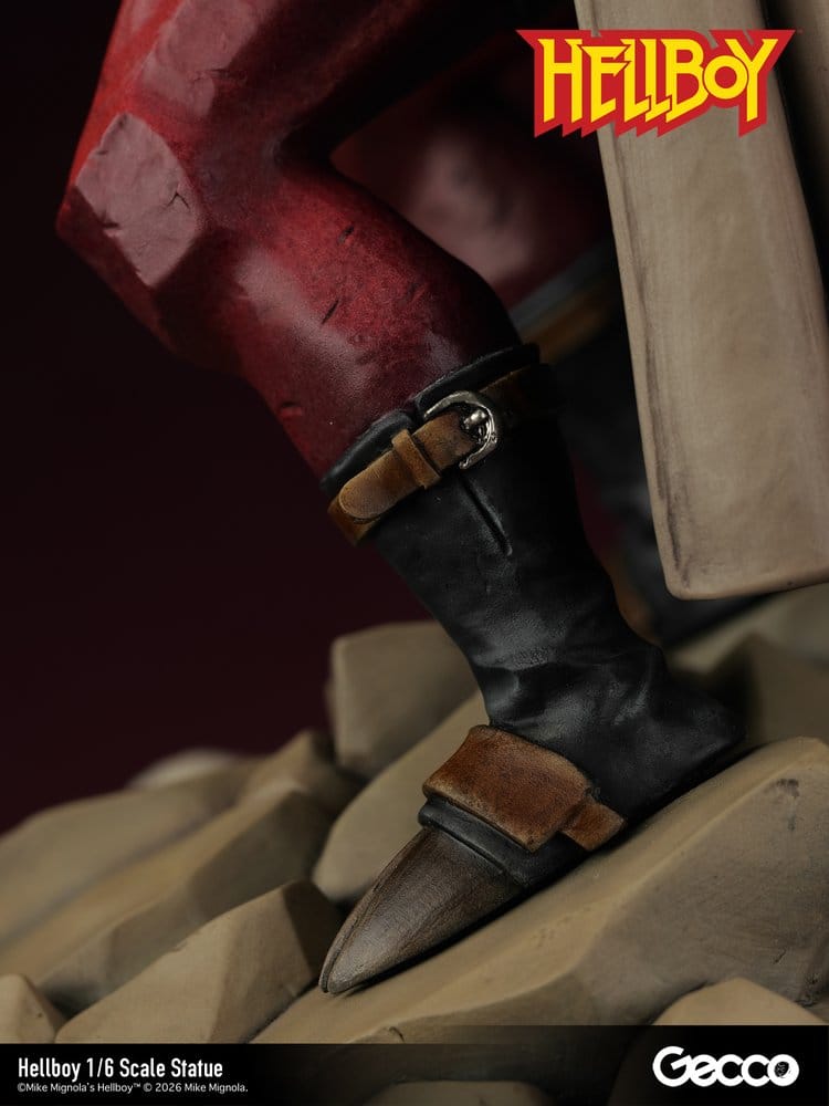 Hellboy Resin statuette 1/6 34 cm