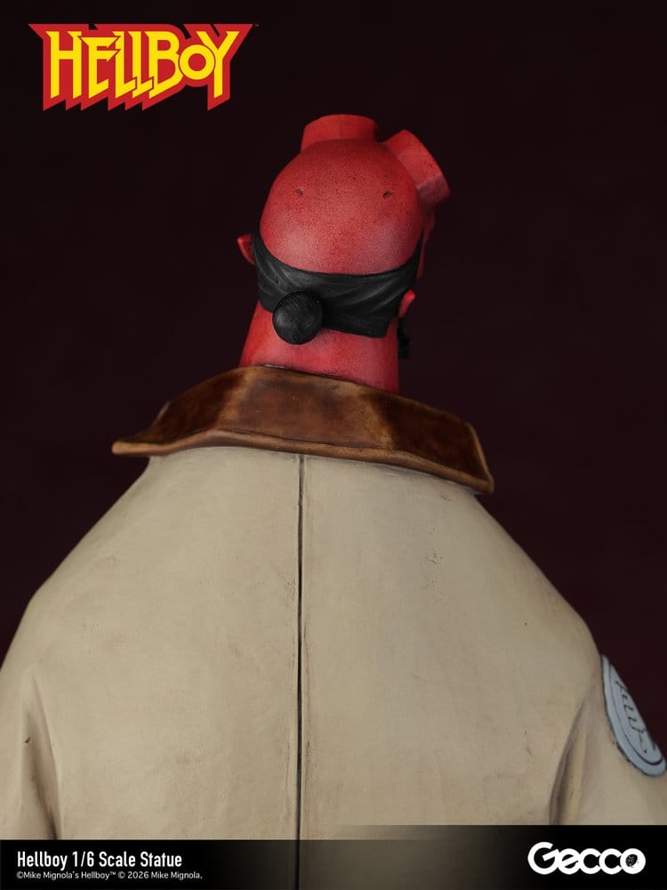 Hellboy Resin statuette 1/6 34 cm