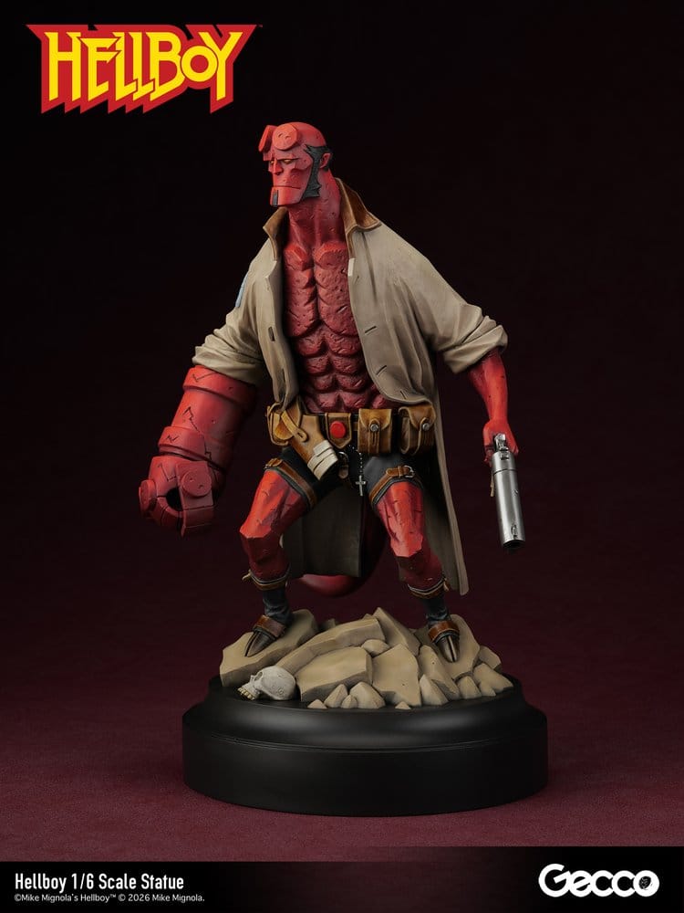 Hellboy Resin statuette 1/6 34 cm
