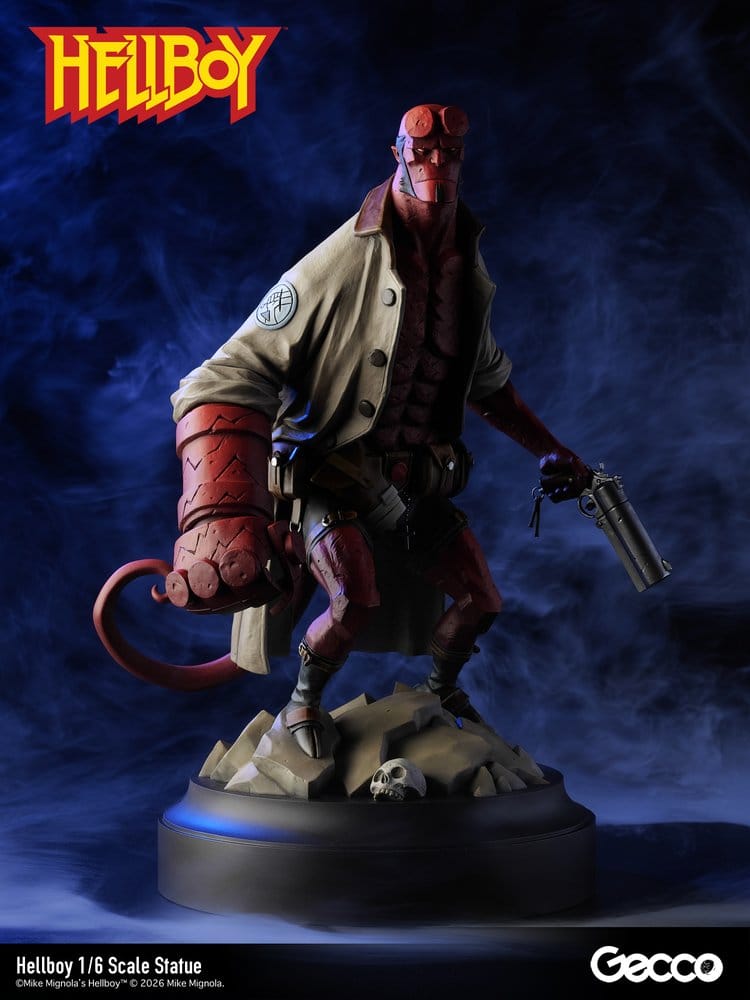 Hellboy Resin statuette 1/6 34 cm
