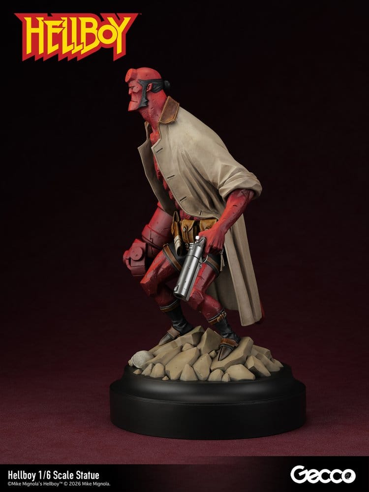Hellboy Resin statuette 1/6 34 cm