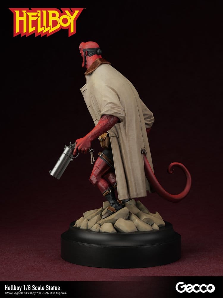 Hellboy Resin statuette 1/6 34 cm