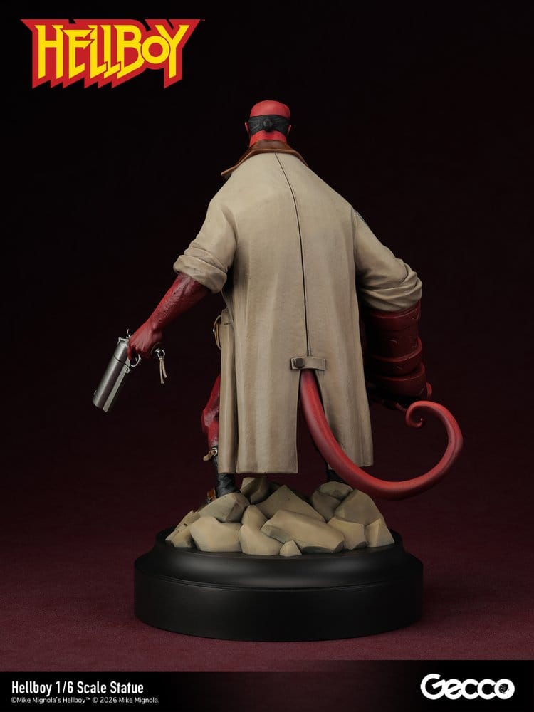 Hellboy Resin statuette 1/6 34 cm