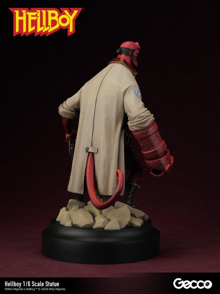 Hellboy Resin statuette 1/6 34 cm