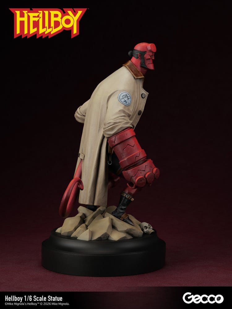 Hellboy Resin statuette 1/6 34 cm