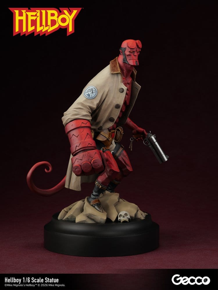 Hellboy Resin statuette 1/6 34 cm