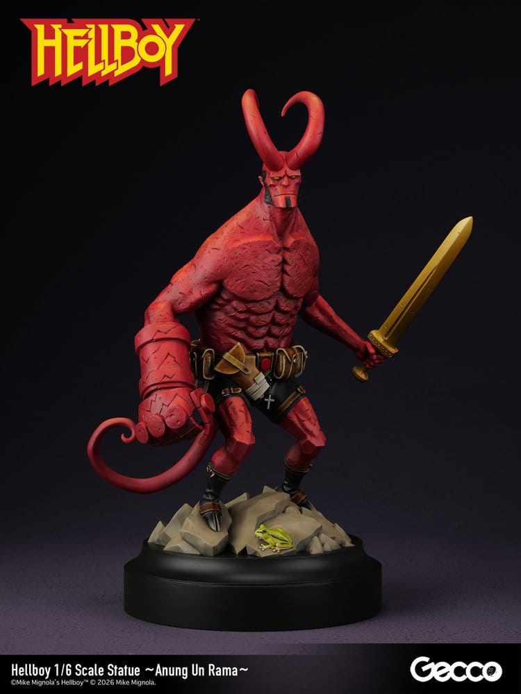 Hellboy figurine PVC 1/6 ~Anung Un Rama~ 39 cm