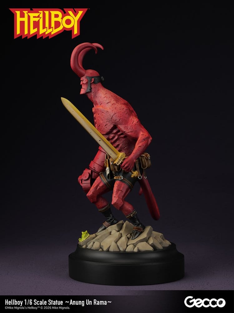 Hellboy figurine PVC 1/6 ~Anung Un Rama~ 39 cm