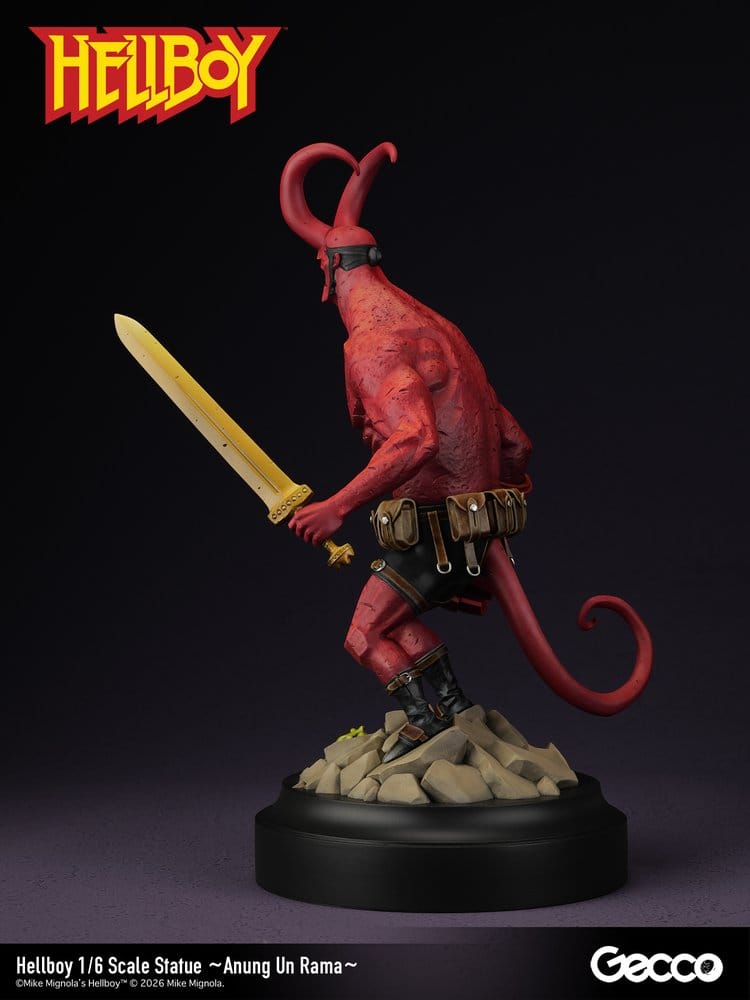 Hellboy figurine PVC 1/6 ~Anung Un Rama~ 39 cm