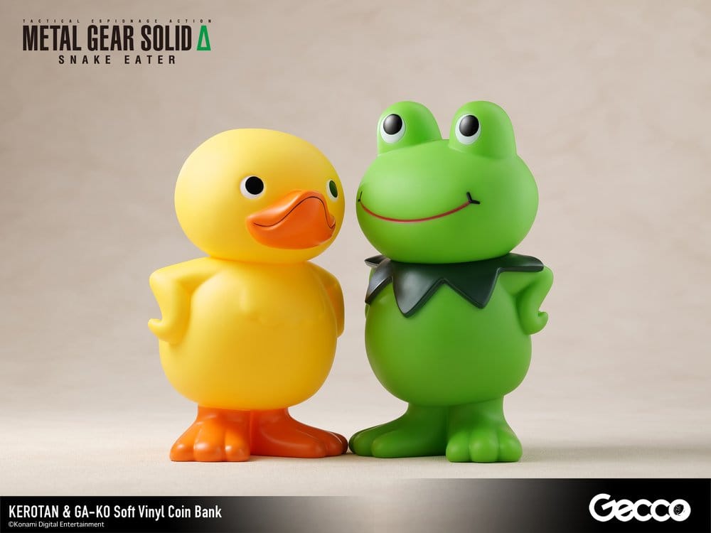 Metal Gear Solid ?: Snake Eater tirelire Vinyle Souple GA-KO 19 cm