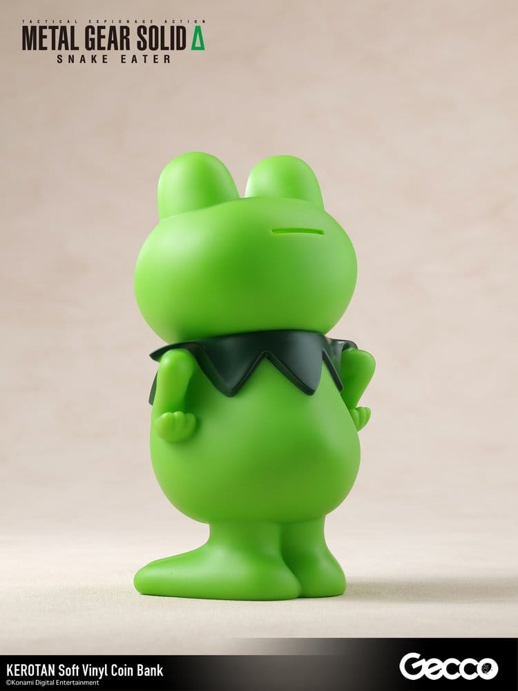 Metal Gear Solid ?: Snake Eater tirelire Vinyle Souple Kerotan 21 cm