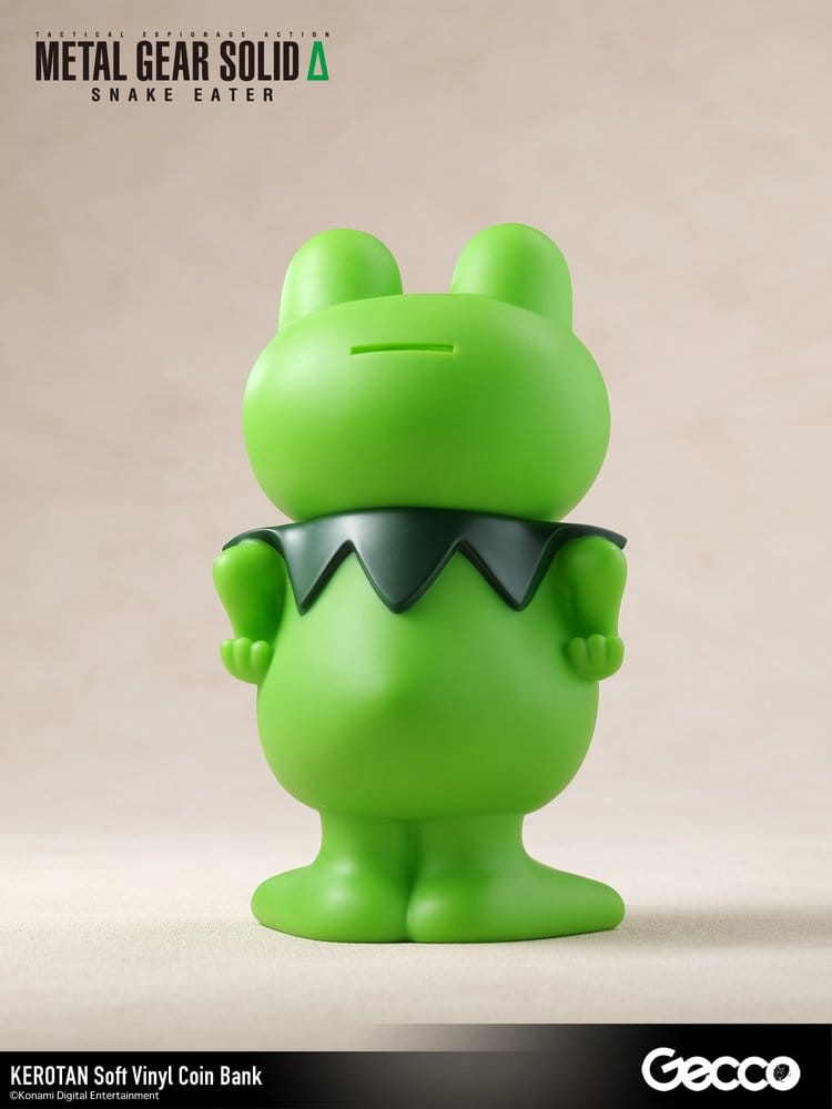 Metal Gear Solid ?: Snake Eater tirelire Vinyle Souple Kerotan 21 cm
