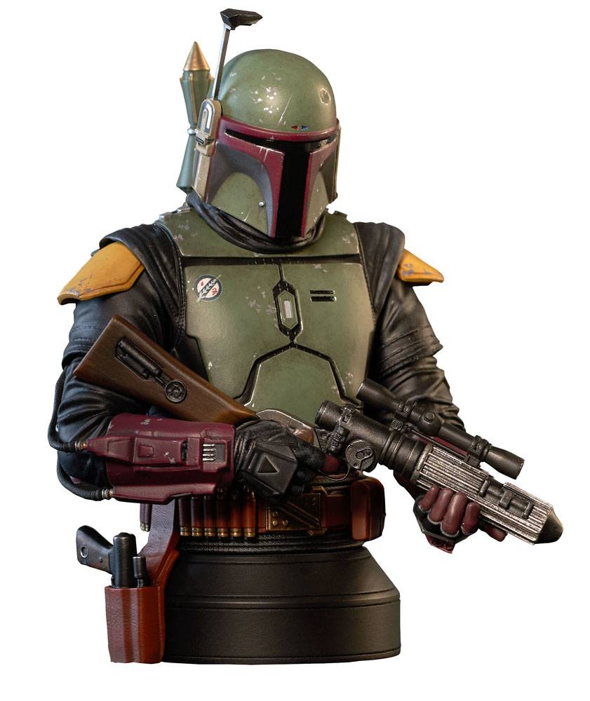 Star Wars: The Book of Boba Fett buste 1/6 Boba Fett 15 cm