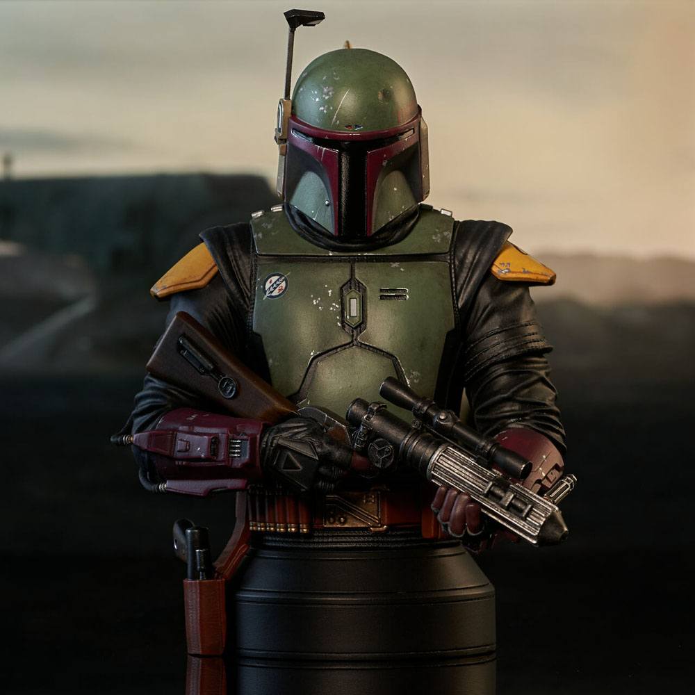Star Wars: The Book of Boba Fett buste 1/6 Boba Fett 15 cm