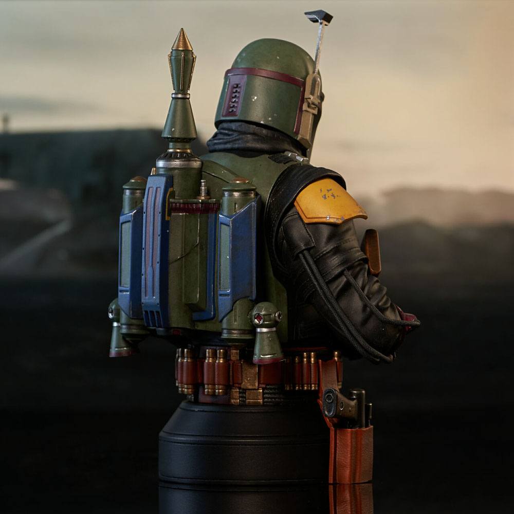 Star Wars: The Book of Boba Fett buste 1/6 Boba Fett 15 cm