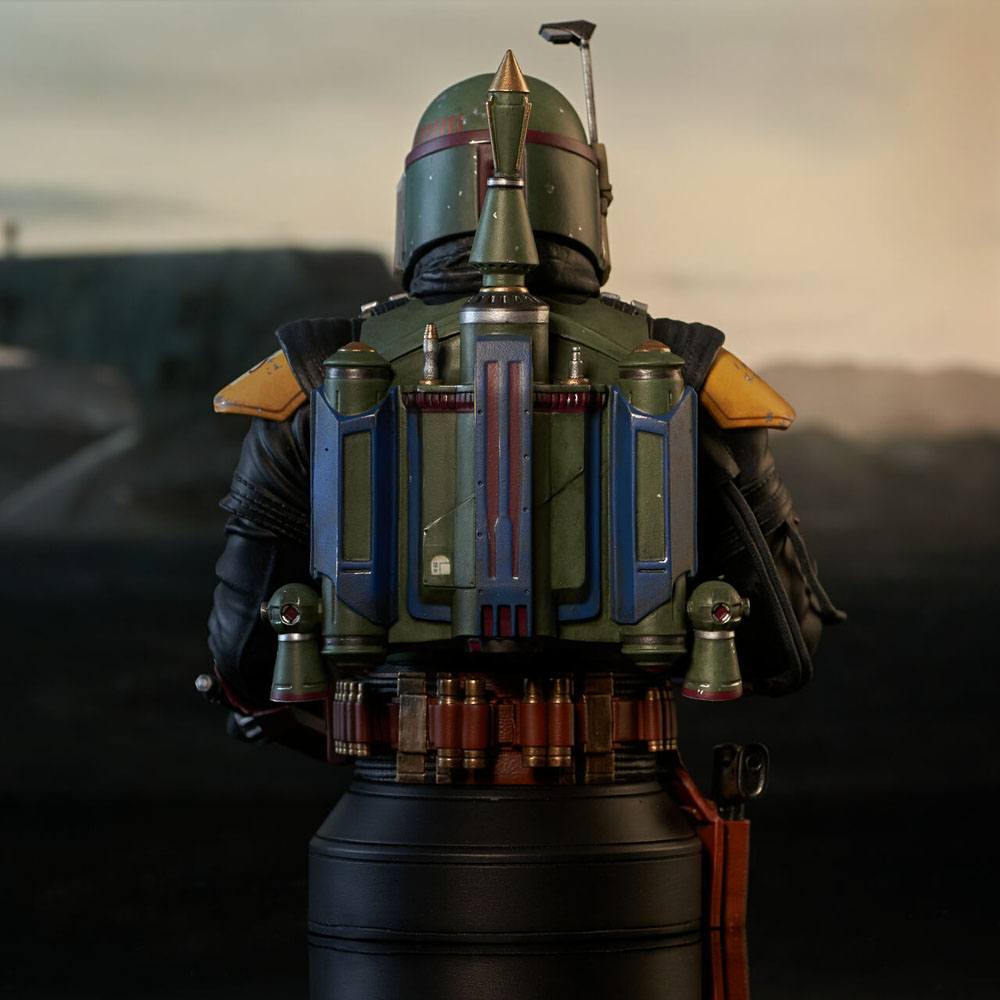 Star Wars: The Book of Boba Fett buste 1/6 Boba Fett 15 cm