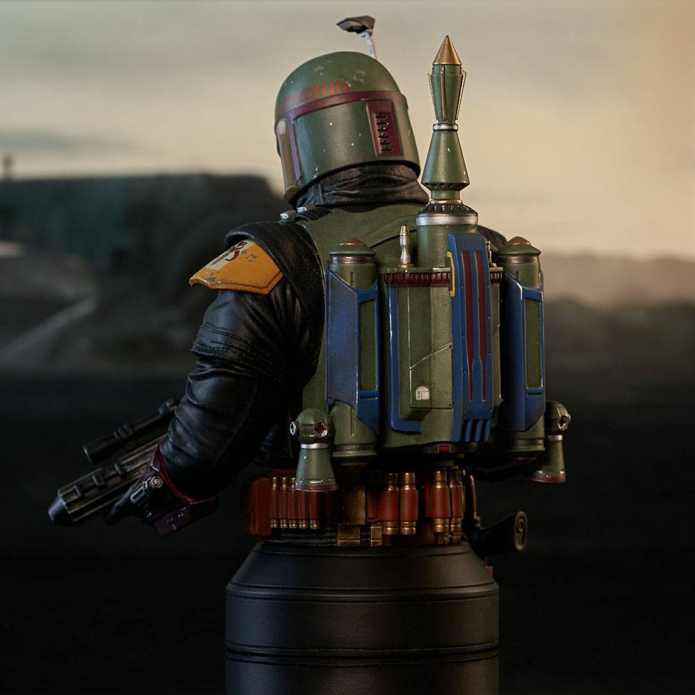 Star Wars: The Book of Boba Fett buste 1/6 Boba Fett 15 cm