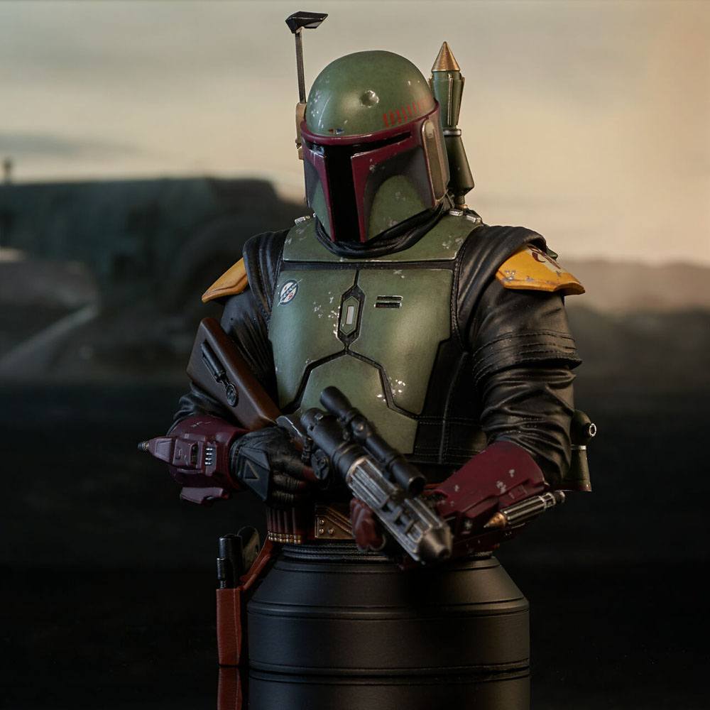 Star Wars: The Book of Boba Fett buste 1/6 Boba Fett 15 cm