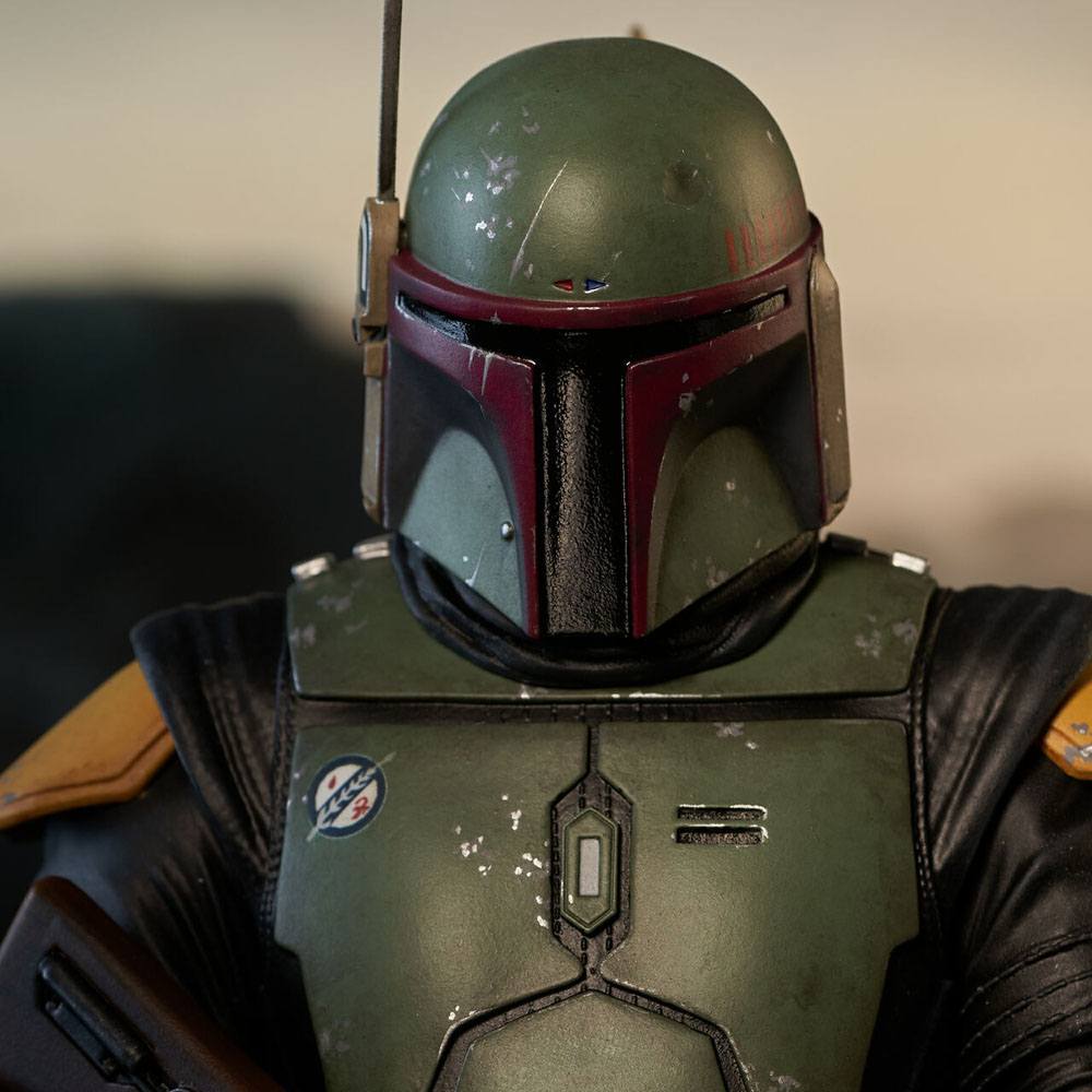 Star Wars: The Book of Boba Fett buste 1/6 Boba Fett 15 cm