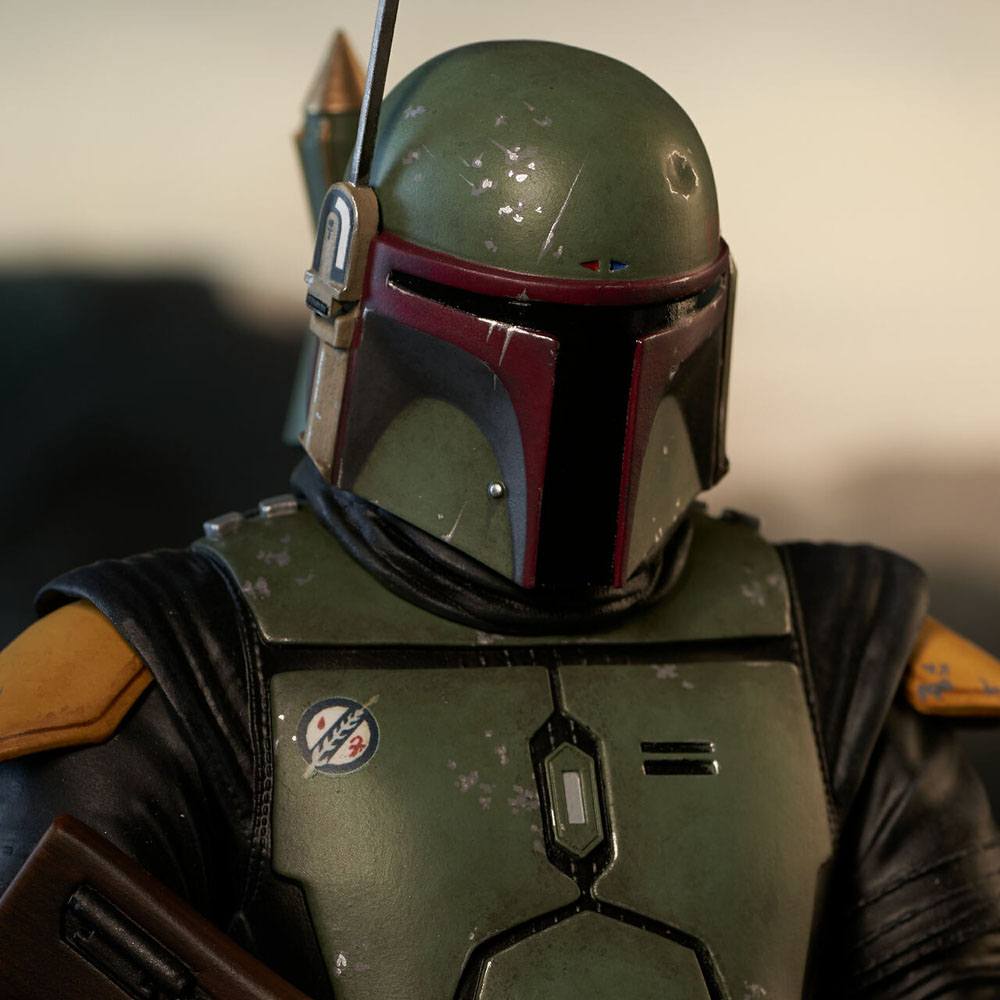 Star Wars: The Book of Boba Fett buste 1/6 Boba Fett 15 cm