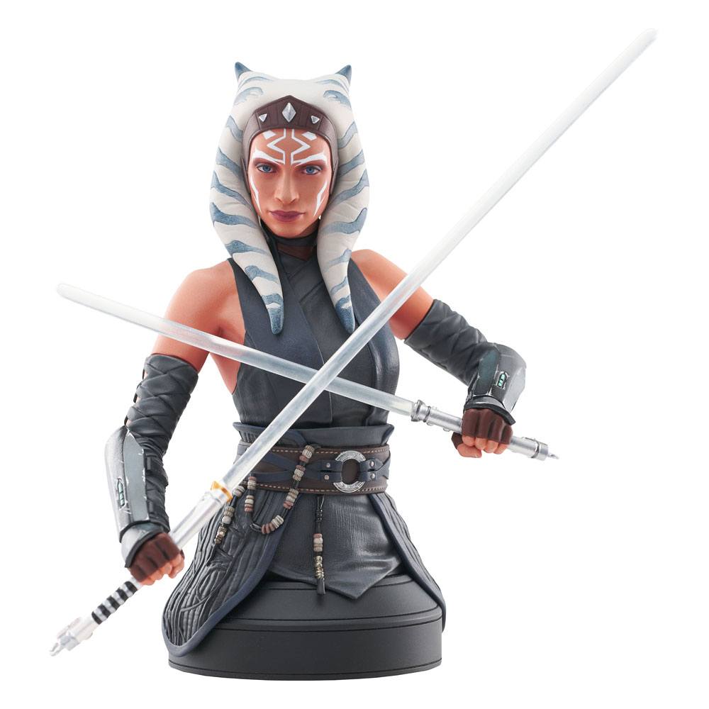 Star Wars The Mandalorian buste 1/6 Ahsoka Tano 18 cm