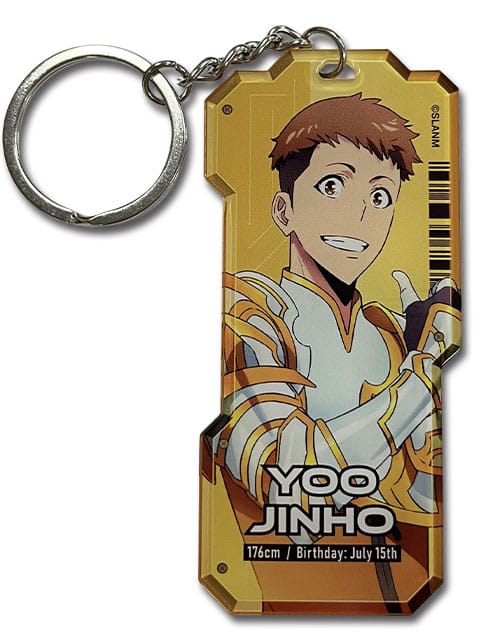 Solo Leveling porte-clés Yoo Jinho