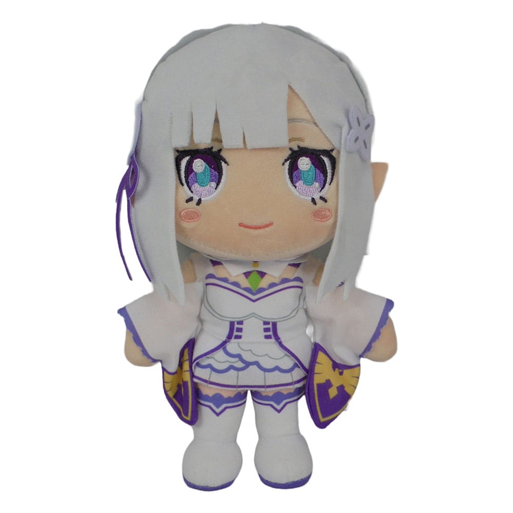 Re:Zero Starting Life in Another World peluche Emilia Season 2 20 cm