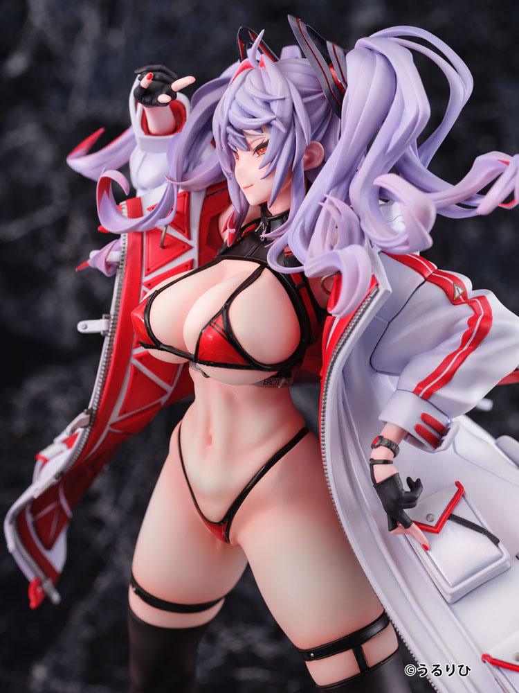 Erotic Gears statuette PVC 1/6 Girl Rouge Illustration by Ulrich 30 cm