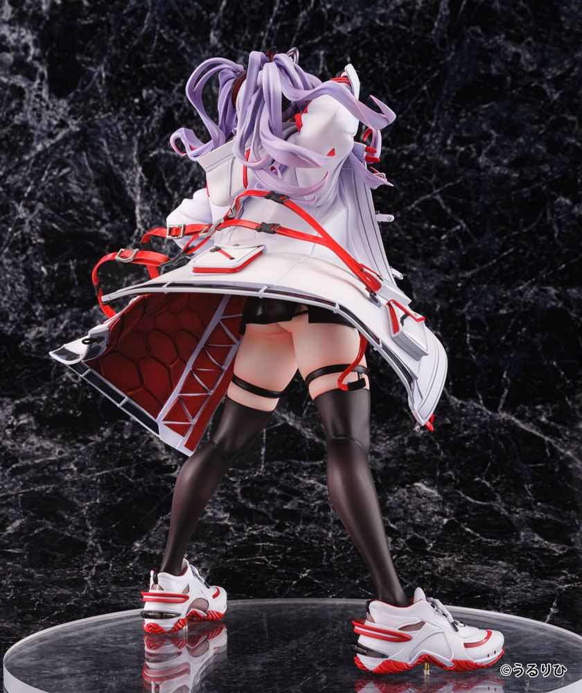 Erotic Gears statuette PVC 1/6 Girl Rouge Illustration by Ulrich 30 cm