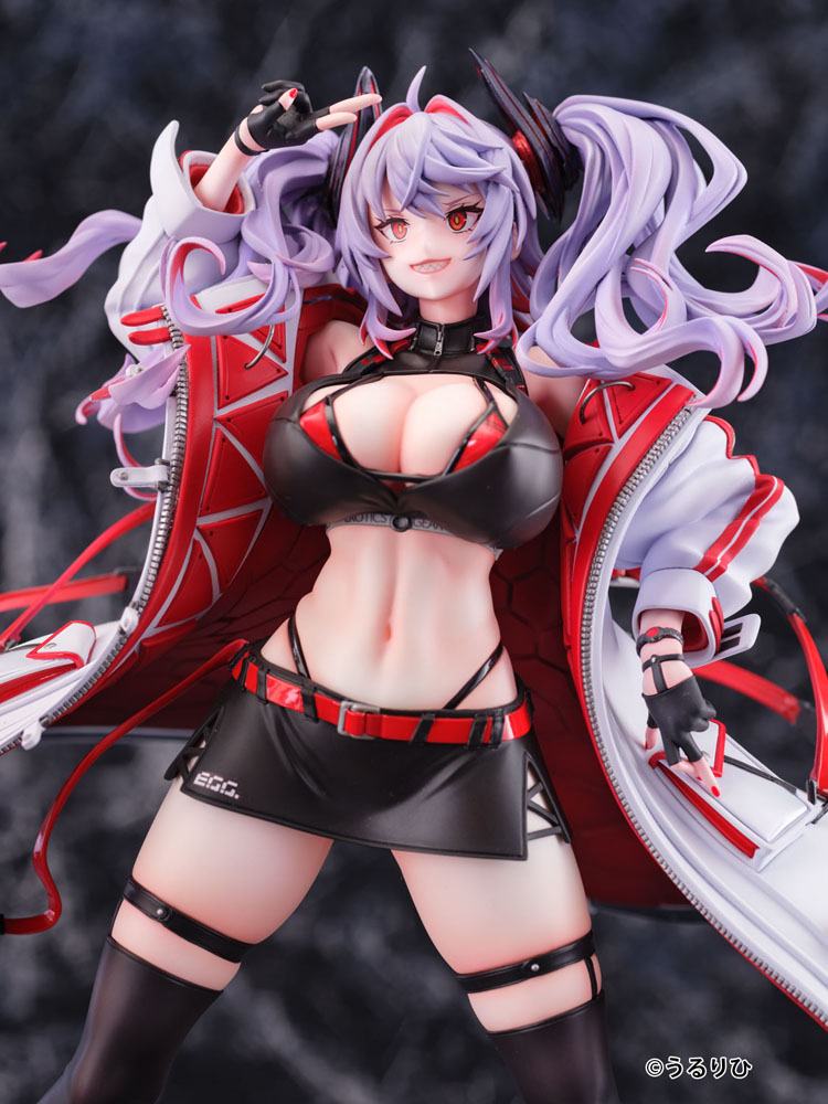 Erotic Gears statuette PVC 1/6 Girl Rouge Illustration by Ulrich 30 cm