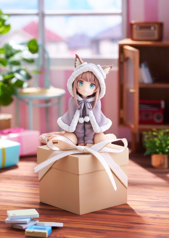 My Cat Is a Kawaii Girl statuette Present Kinako 15 cm