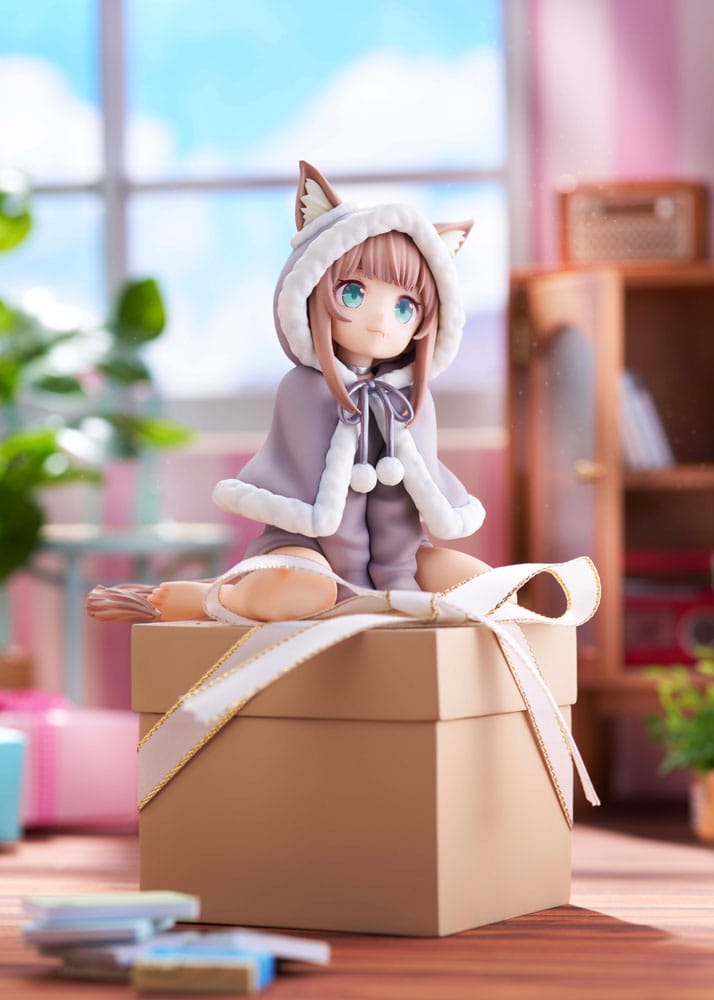 My Cat Is a Kawaii Girl statuette Present Kinako 15 cm