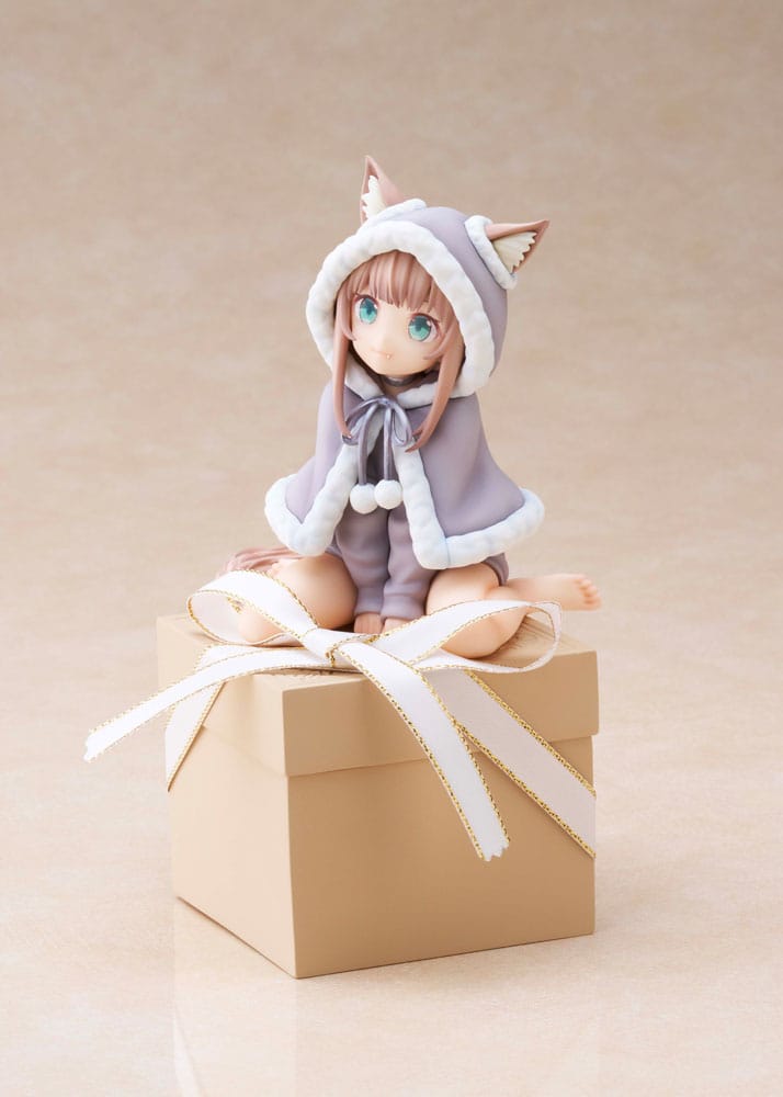 My Cat Is a Kawaii Girl statuette Present Kinako 15 cm