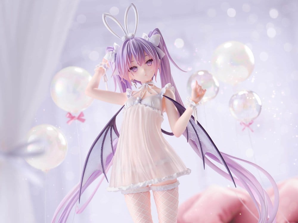 rurudo Original Character figurine PVC 1/7 Eve Usamimi Lingerie Ver. 27 cm (re-run)