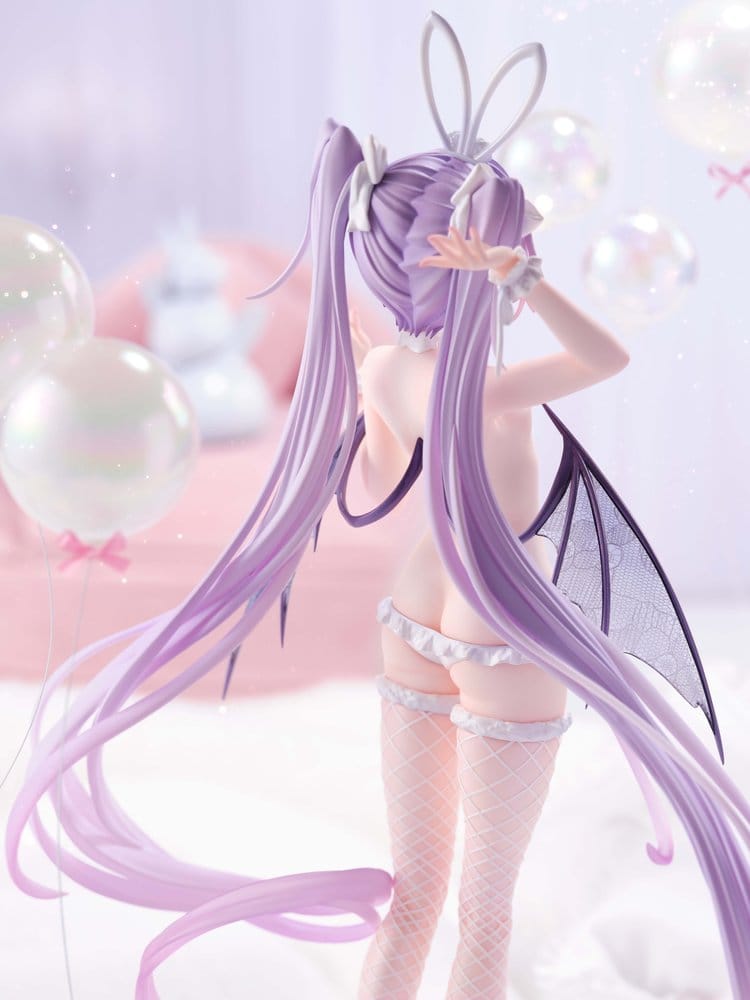 rurudo Original Character figurine PVC 1/7 Eve Usamimi Lingerie Ver. 27 cm (re-run)
