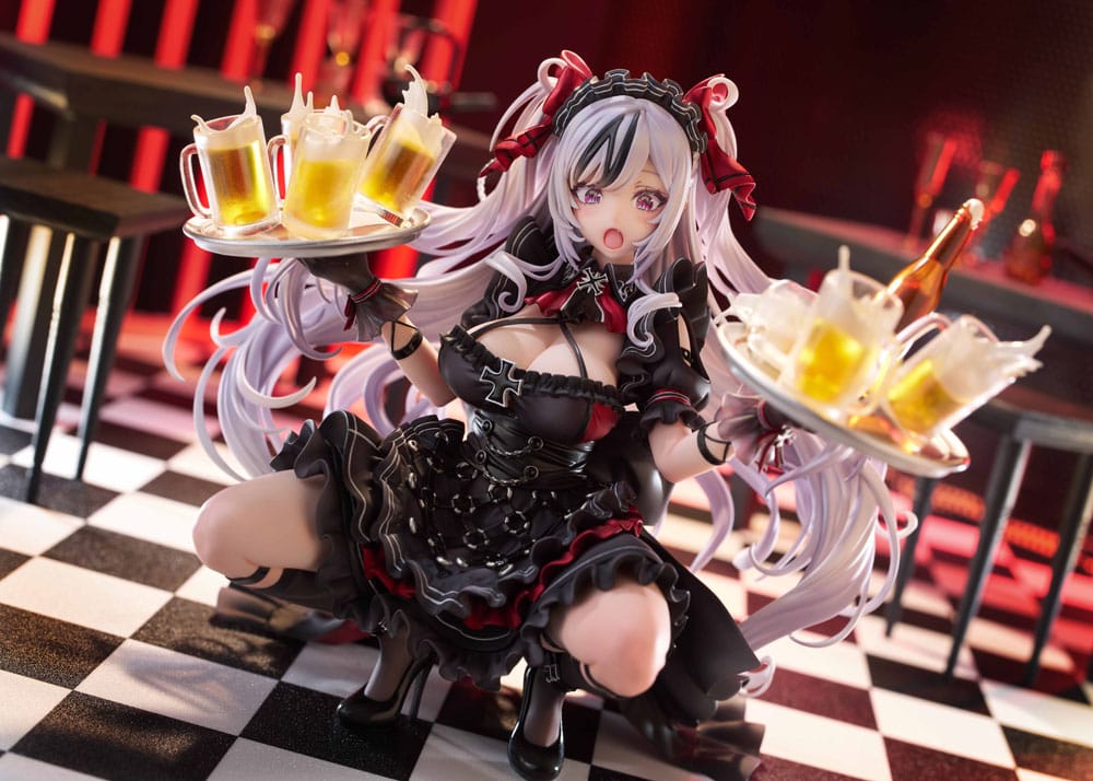 Azur Lane statuette PVC 1/7 Elbe: Time to Show Off AmiAmi Limited Edition 16 cm
