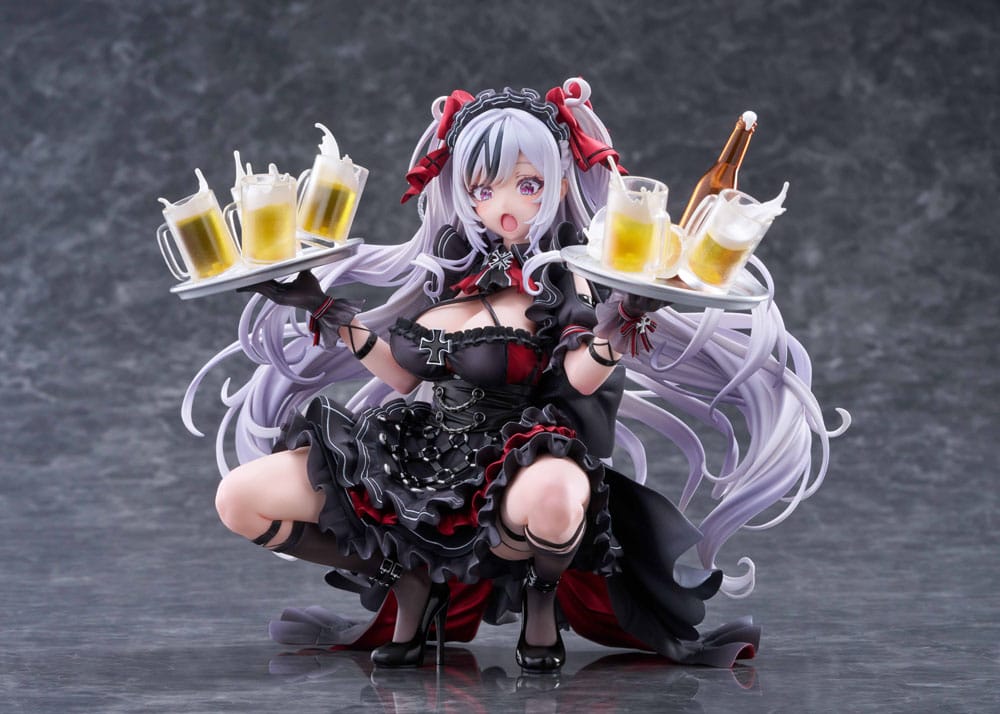 Azur Lane statuette PVC 1/7 Elbe: Time to Show Off AmiAmi Limited Edition 16 cm